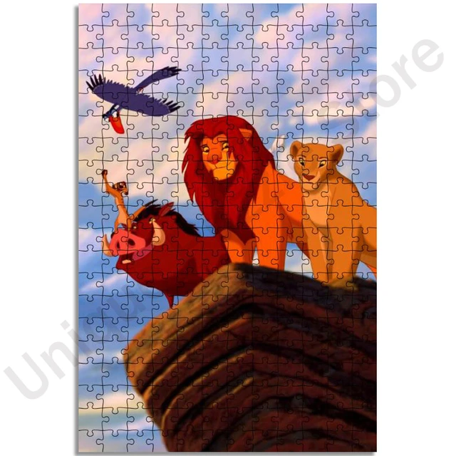 Puzzle Roi Lion 4 en 1, 1 - 39 pieces