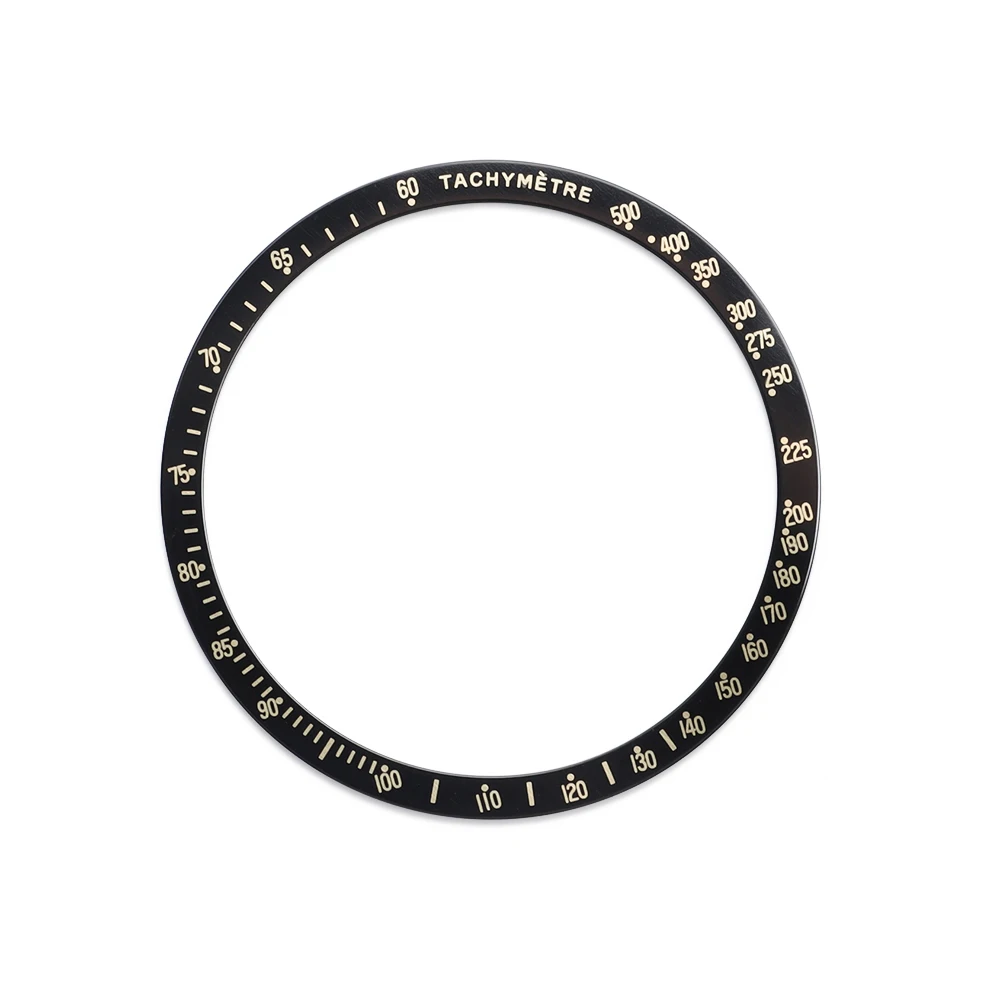 Aluminum Metal Bezel Ring Insert for Watch Case Decoration