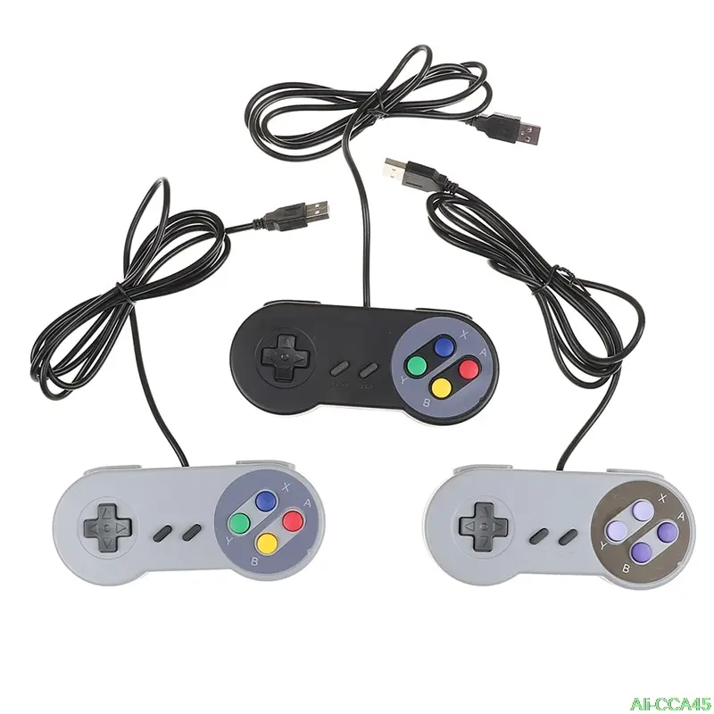 Gaming Joystick Gamepad Controller For Game Pad USB Game Controller For Windows PC MAC Computer Control Joystick