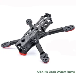 Carbon Fiber Quadcopter Frame - 3 to 9 Inch (APEX - HD 7inch Frame)