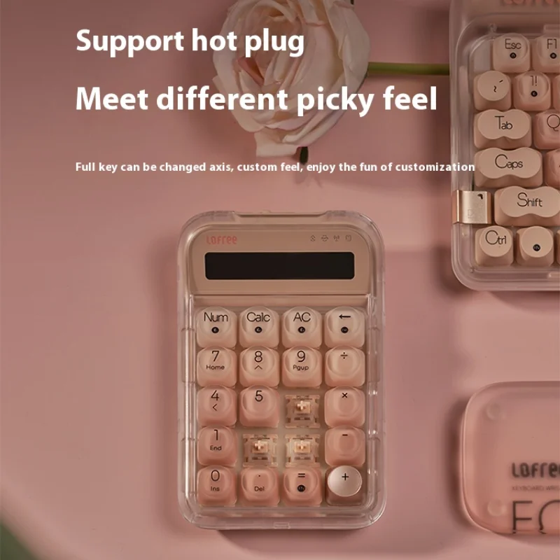 【日本語取説つき】Lofree 電卓 リキッドファンデーションテンキー+おまけ✨ Foundation – Lofree Japan