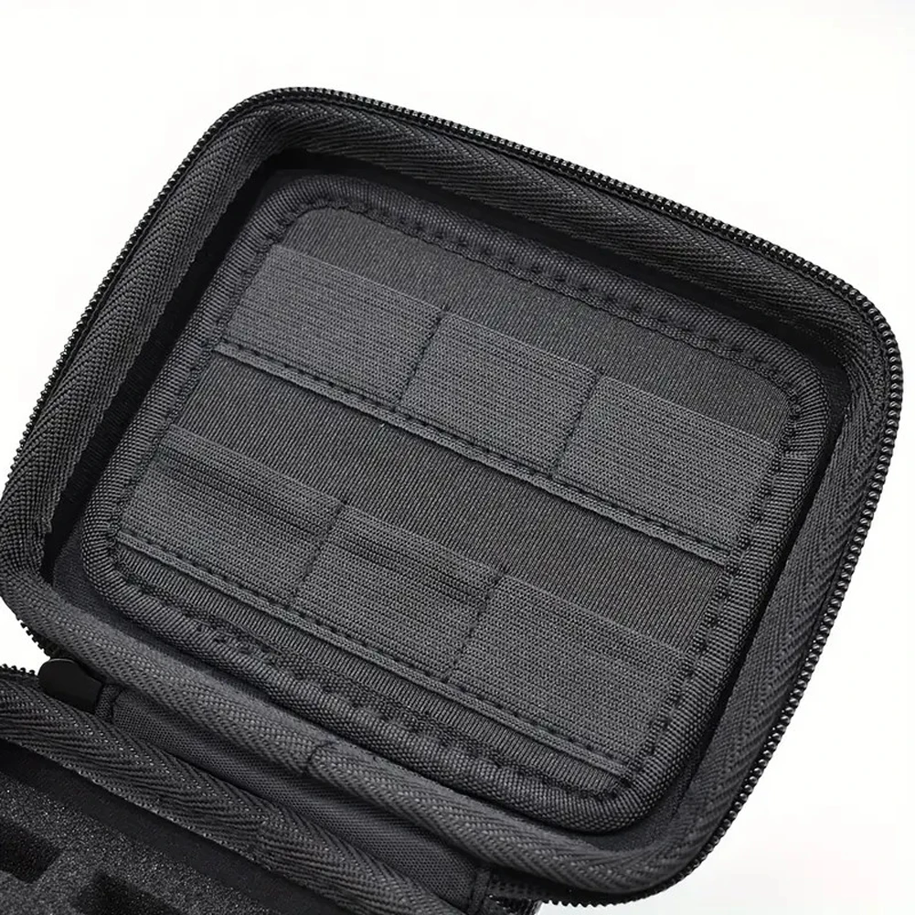 USB Flash Drive Case SD Card Thumb Drive Holder Organizer Shockproof Portable USB Carrying Bag Electronic Accessories Organizer