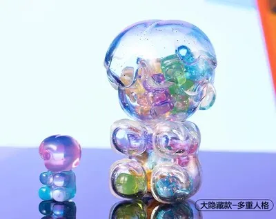 thumbnail image 1 of POP MART Pino Jelly How Are You Feeling Today Series Blind Random Box Mystery Box Toys Dolls Action Figure Ornaments Girl Gift, 1 of 5