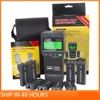 NOYAFA NF-8108M Digital Network LAN Cable Tester Meter RJ45 5E, 6E Coaxial Cable Tracker Tool Measure Network Cable Length 1