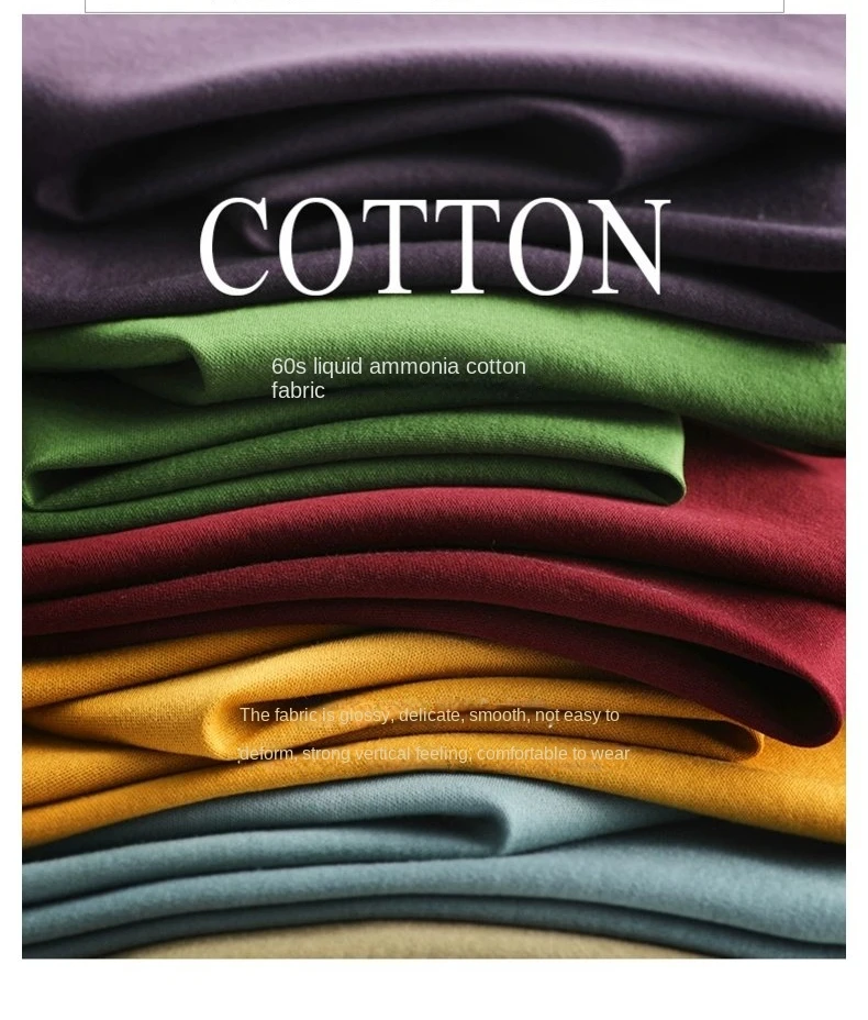 Ice Sensitive Silk Cotton V-neck Short Sleeved T-shirt for Women's Solid Round Neck Basic Commuting Elastic Oversized Top