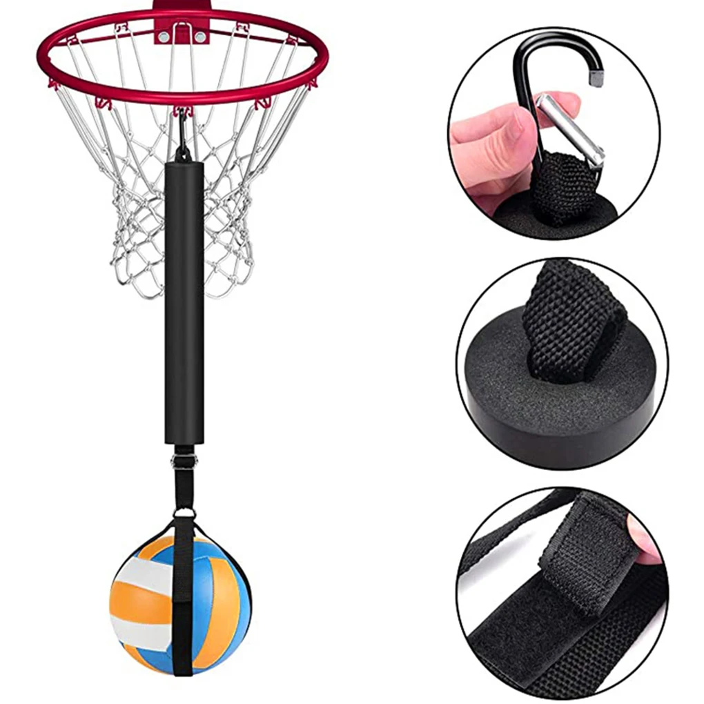 Volleyball Spike Trainer Jumping Action Speed Training Aid System Volleyballs Exercise Belt Supplies For Beginners volleyball trainer
