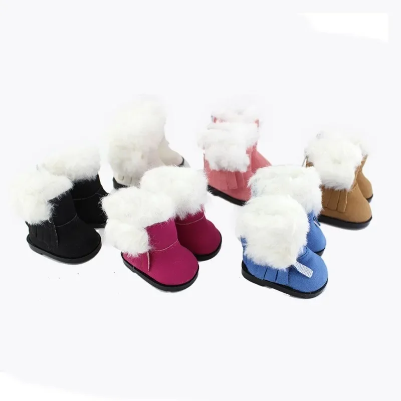 

20cm doll cotton toy doll boots accessories toy shoes 5.5cm boots