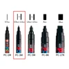 1pcs Japan UNI POSCA Acrylic Marker Pen PC-3M 0.9mm-1.3mm Water-based Pen POP Advertising Poster Graffiti 24 Color Art Painting 5
