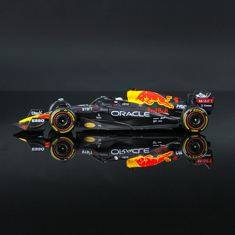 Miniature Burago RED BULL F1 TEAM ORACLE RB18 11 SERGIO PEREZ 2022