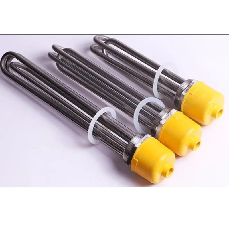 Electric Heating Tube Rod for Water Boiling Equipment 220V/380V General Model Stainless Steel Submersible Industrial Heater