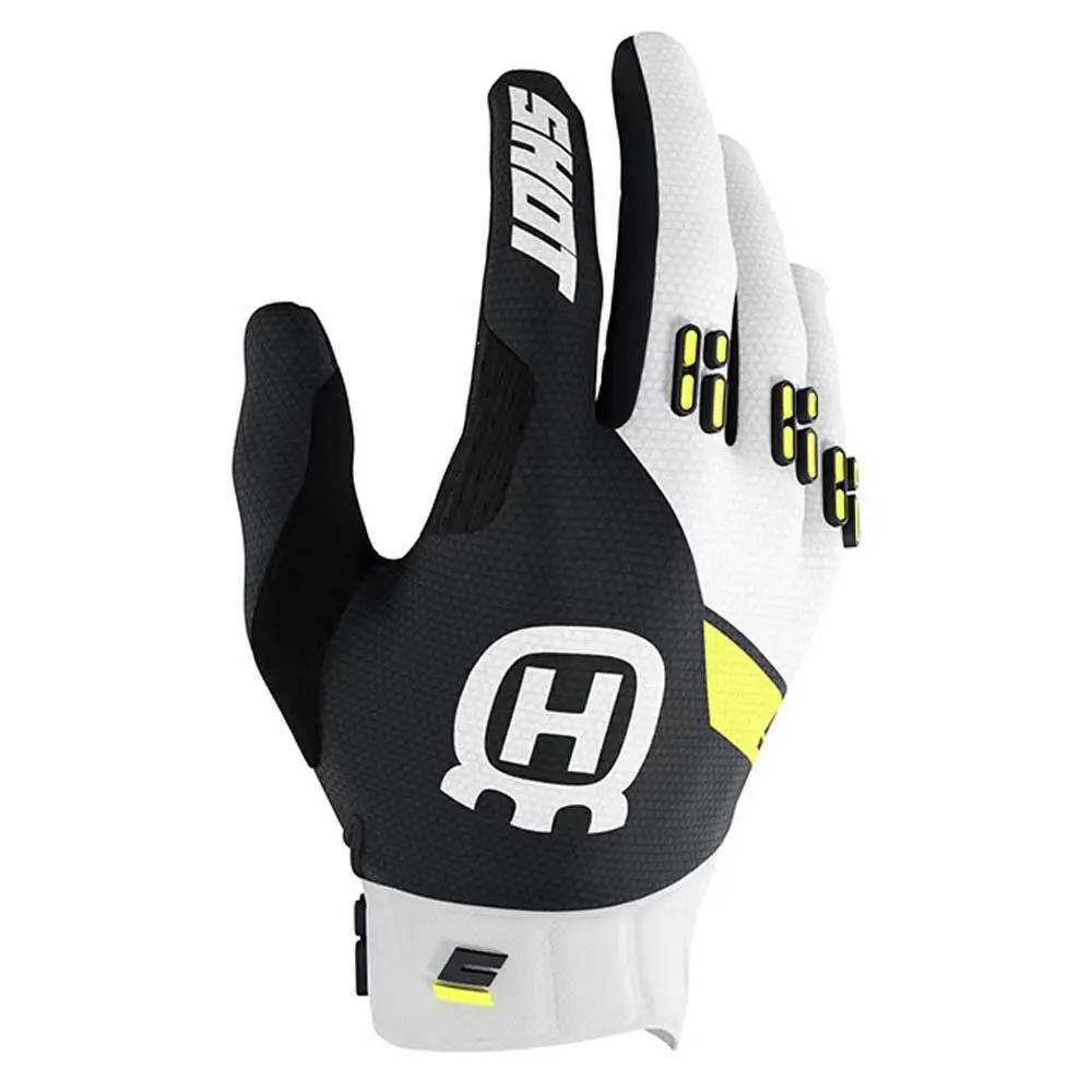 Motorcycle gloves Husqvarna Moto Navy MX Off Road Motocross MTB Dirt Bike