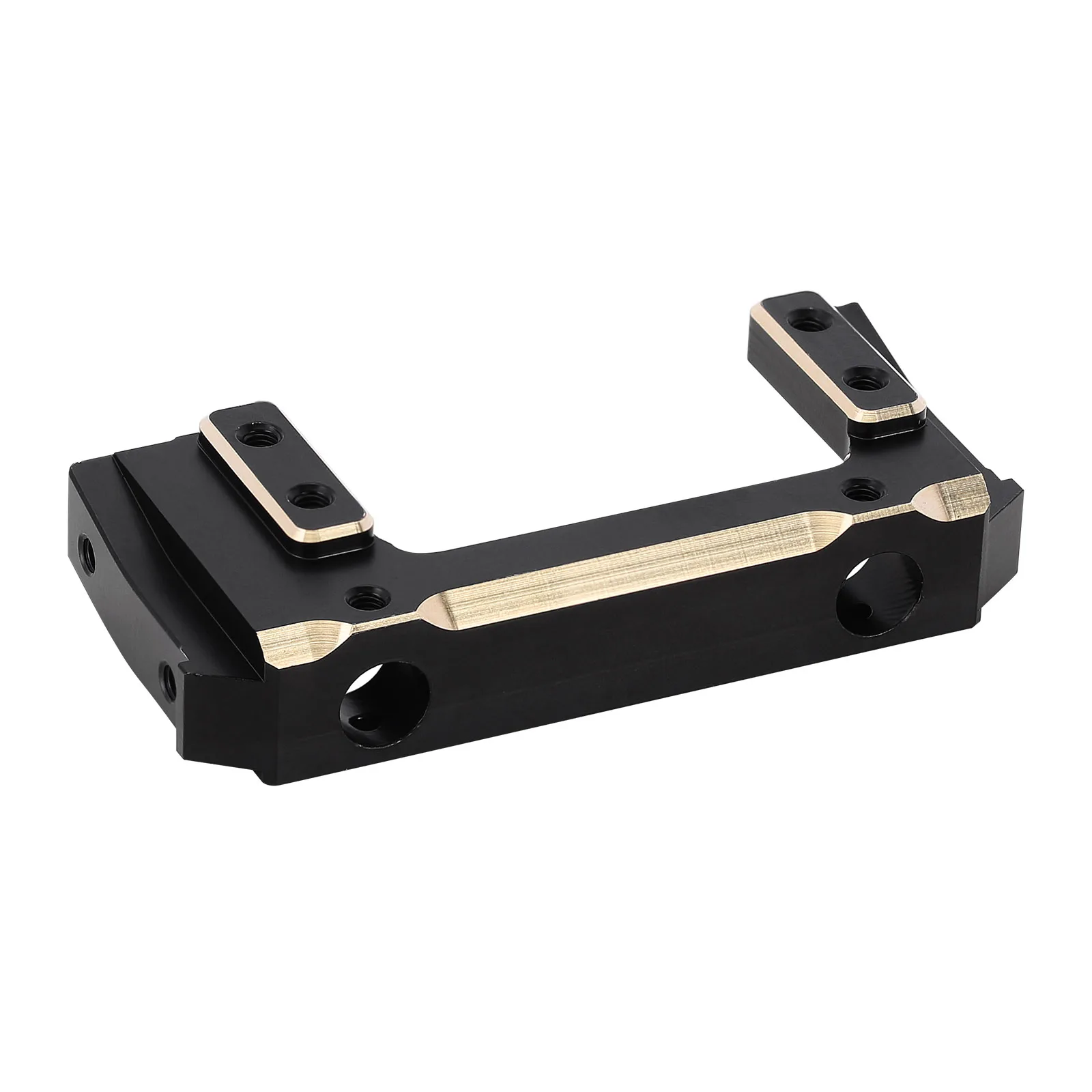 INJORA Front Servo Stand For Traxxas TRX-4 RC Crawler - Metal Brass Upgrade Part