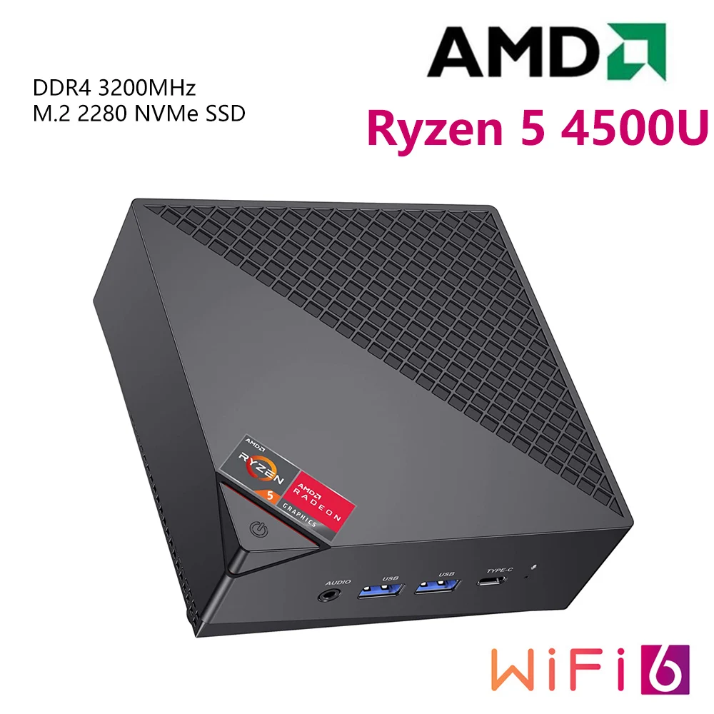 YCTipcミニPC Ryzen 5 4500U Amazon.co.jp: YCTipcミニPC Ryzen 5 4500U [2つ1GLANポート] 16GB