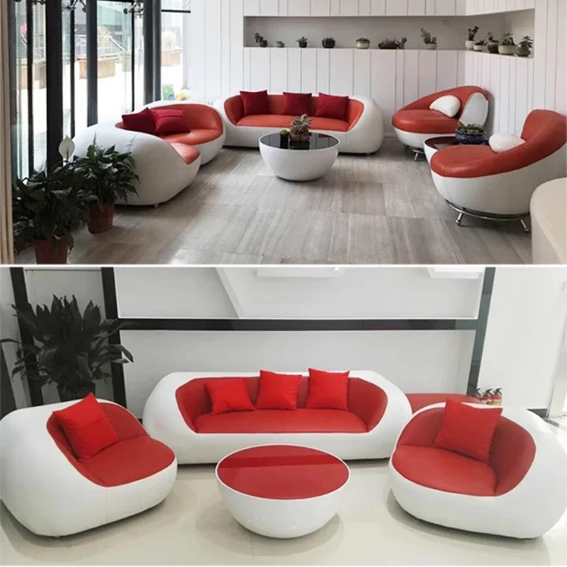 Cute Fancy Living Room Sofa Set Luxury Soft Lazy Nordic Loveseat Modern Sofa Puffs Lounge Divano Soggiorno Apartment Furniture