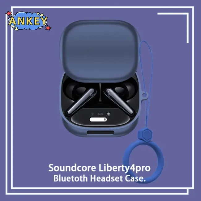 Case for Anker Soundcore Liberty 4 Pro Protective Cover Soundcore