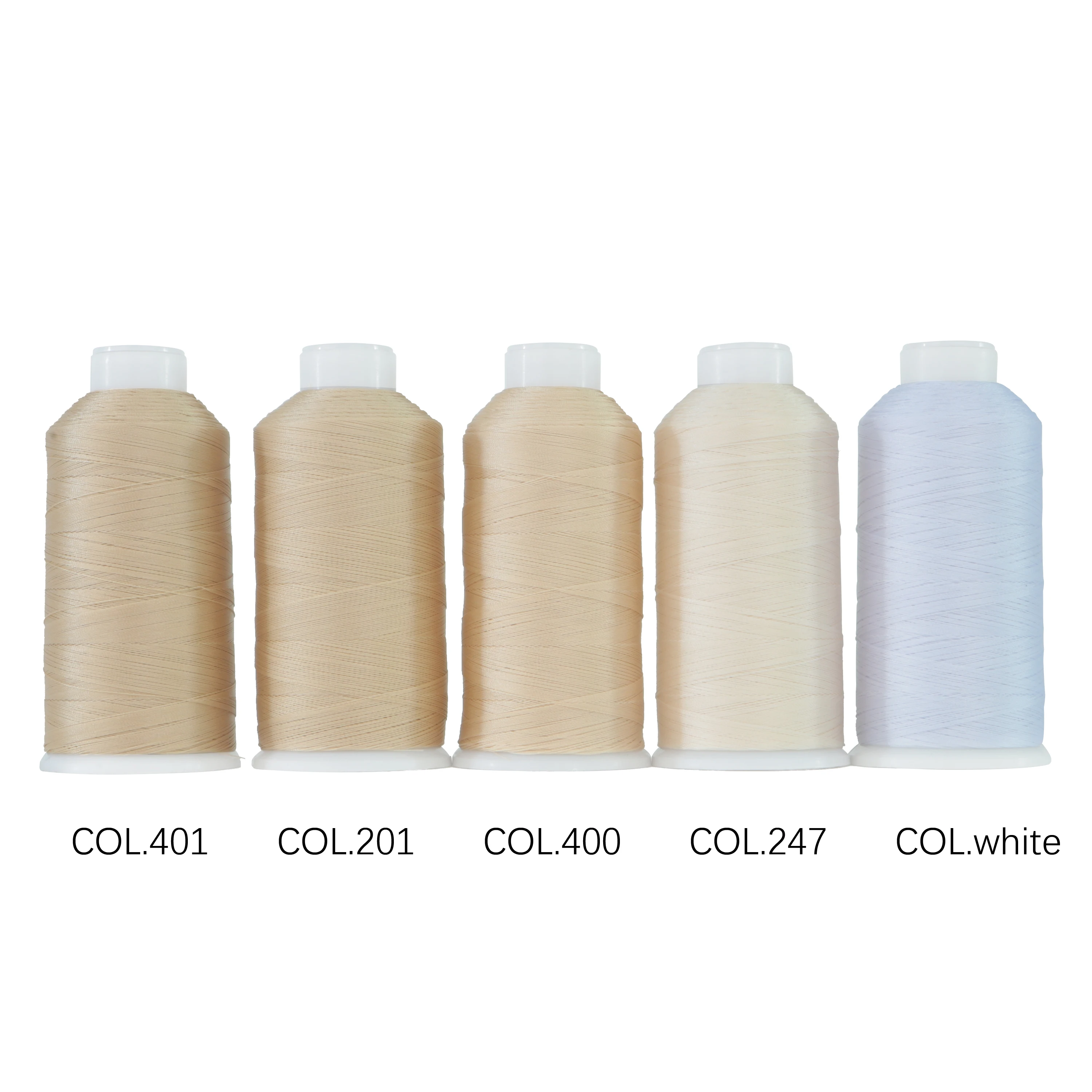 Heavy Duty Nylon Bonded Thread for Leather, Upholstery, Shoes, and Canvas Sewing - 1500 Meters, 0.3MM Thickness