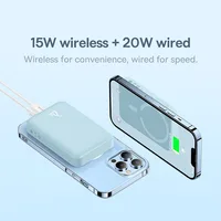 Baseus Power Bank 10000mAh Mini Magnetic Wireless Fast Charge Auto-wake For iPhone 16 15 14 13  Pro Max Magnetic Powerbank - Image 4