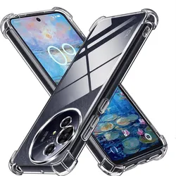 Coque de protection TPU anti-choc avec renforcement aux quatre coins