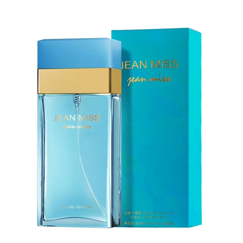 عطر نسائي خفيف بسعة 100 مل برائحة الزهور والحمضيات المنعشة، عطر طويل الأمد على شكل رذاذ EDT، هدية صيفية لها