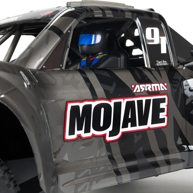 ARRMA 1/7 RC Car Mojave EXB ARA7204 Upgrade Version Rc Remote Control Car 4WD 80KM/H Electric Model Car Short Truck Frame 5