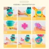 Electric Interactive Frog Toys for Children Party Game Multiplayer Educational Parent-Child Game Kids Birthday Xmas Gifts 3