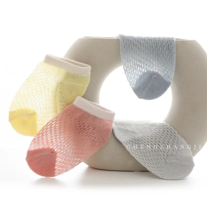 

Summer New Baby Socks Thin Cute Super Cute Baby Socks Summer Mesh Breathable Children's Socks