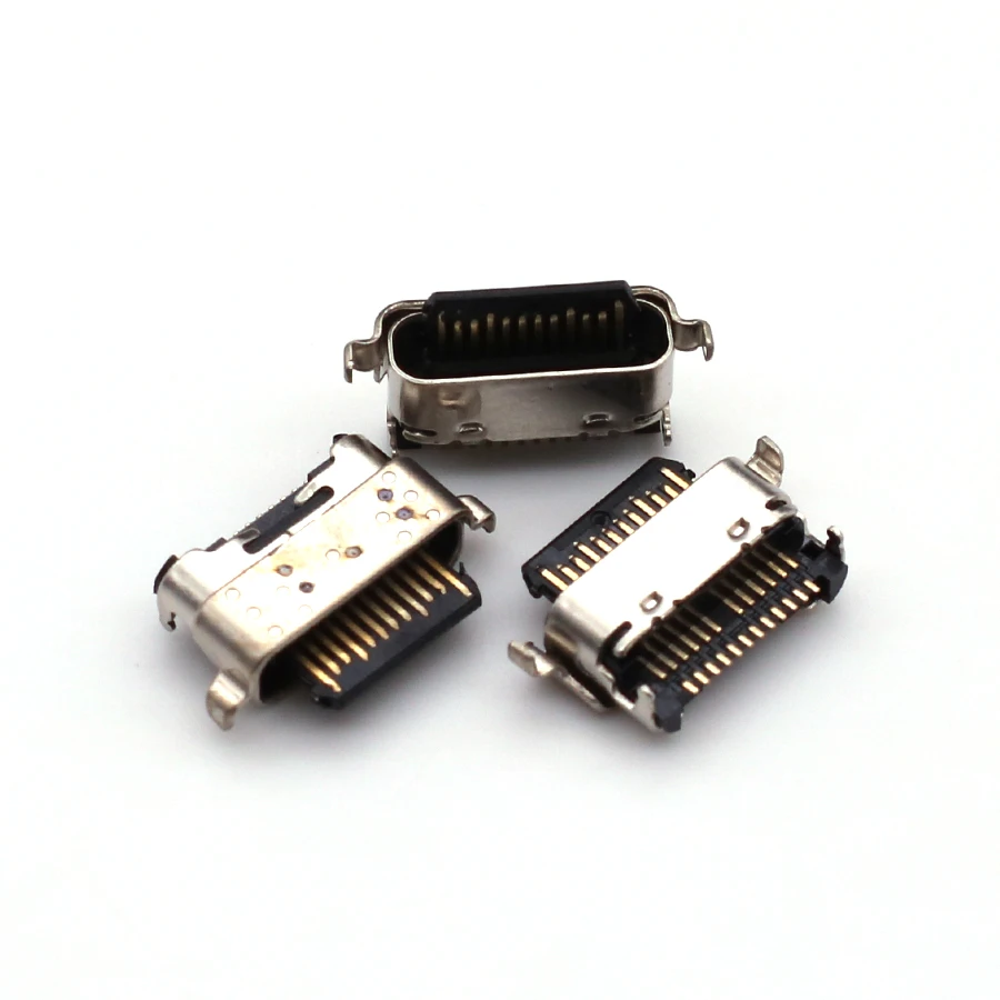 Bulk USB Charger Charging Dock Port Connectors - 50-200PCS Pack