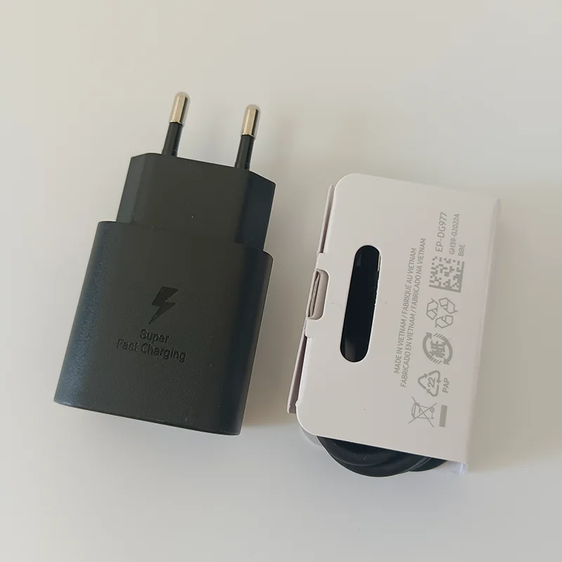 รูปสินค้า อะแดปเตอร์ชาร์จเร็ว 25W USB-C สำหรับ Galaxy S26/S25/S24 และอื่นๆ