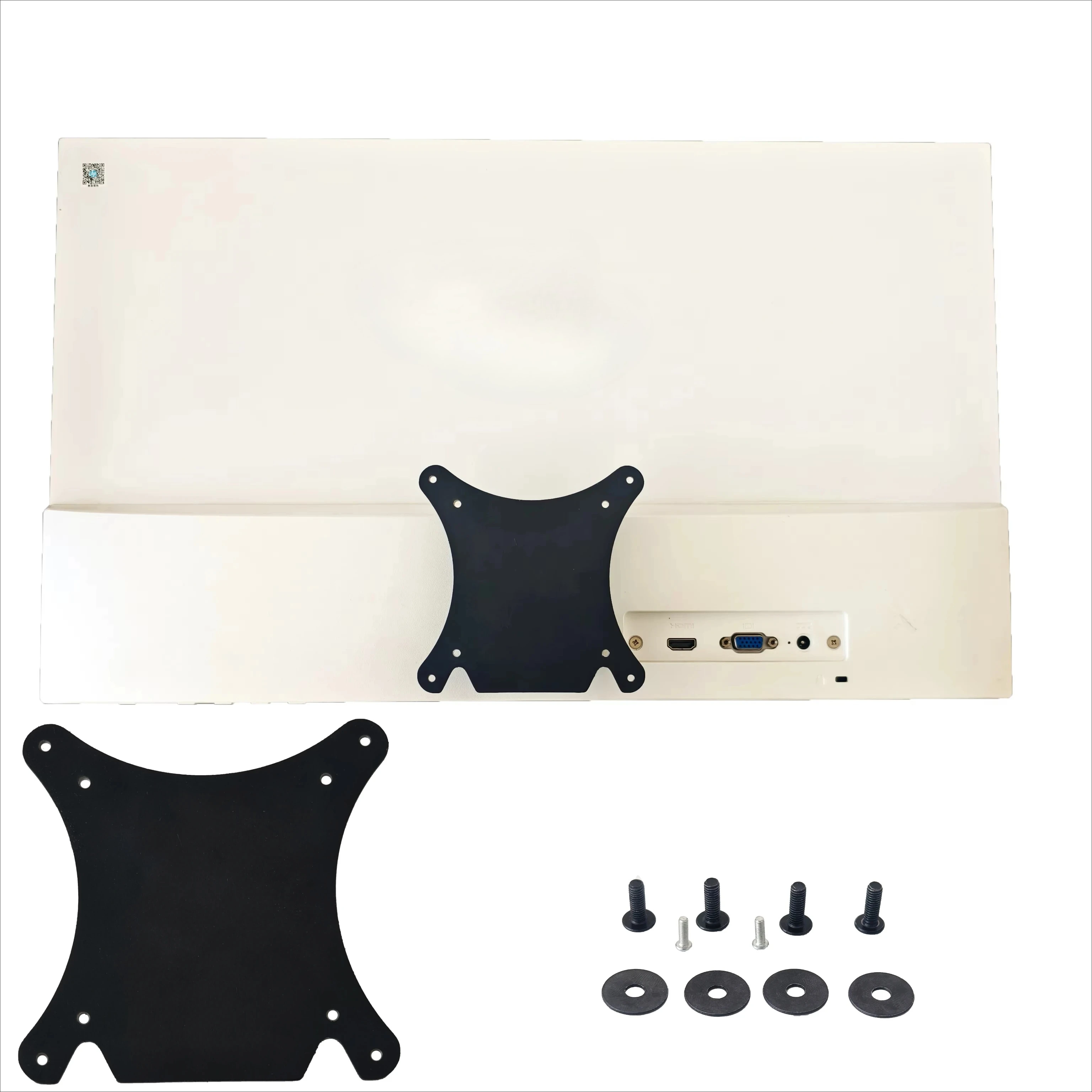 VESA Mount Adapter for HP 23 24 25 27 Inch 22f 23f 24f 25f