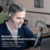 Wireless Bluetooth Headphones With Microphon Earphone ENC Noise Cancelling Handsfree Talking Headset Driving Auriculares Busines 6
