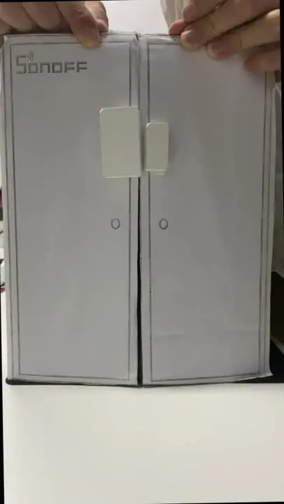 SONOFF DW2 Wi-Fi беспроводной датчик двери/окна детектор открытия/закрытия приложение