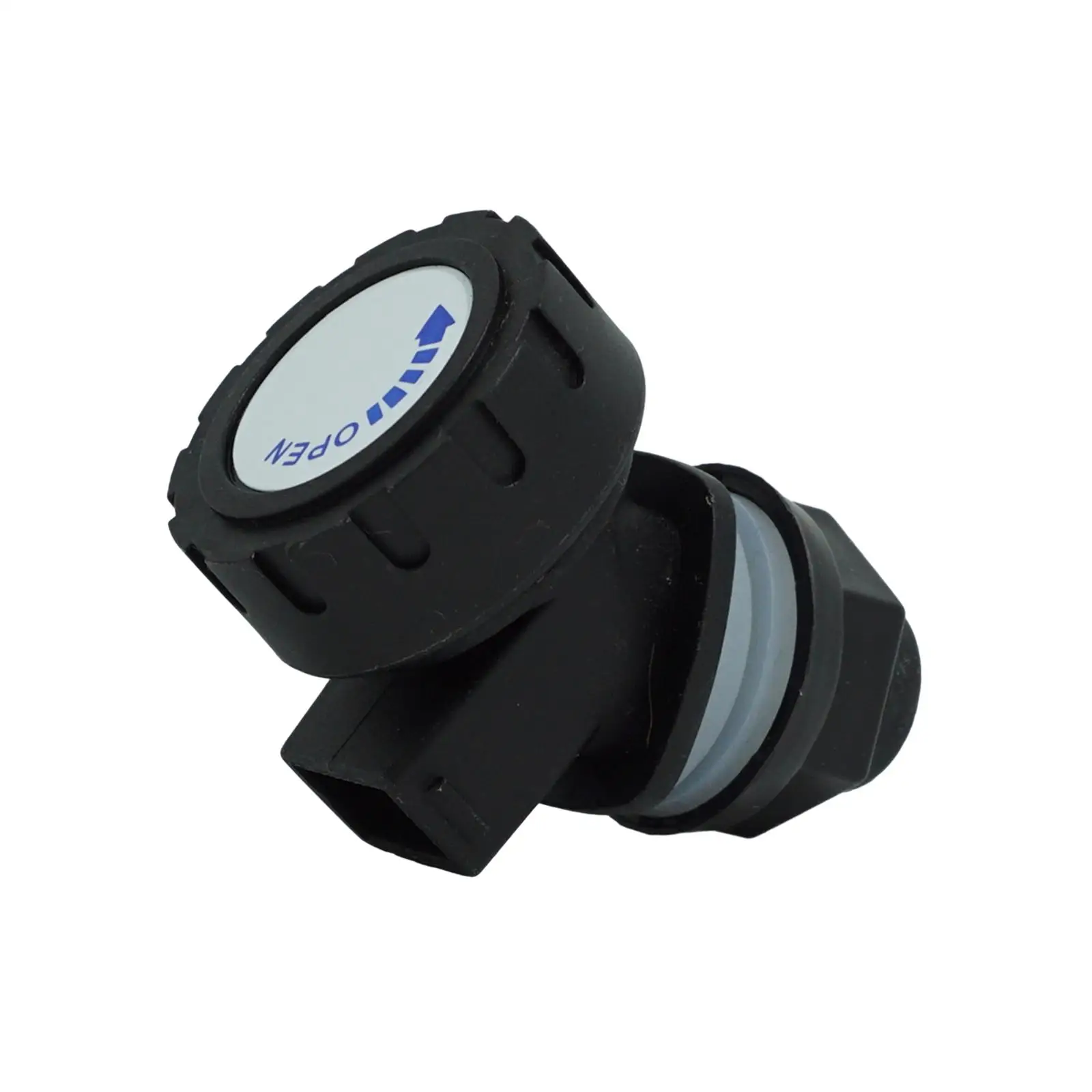 Water Faucet Tap Dustproof Water Jug Tank Knob Tap for Hiking Fishing Picnic Outdoor Storage Bucket Replacement Fitting