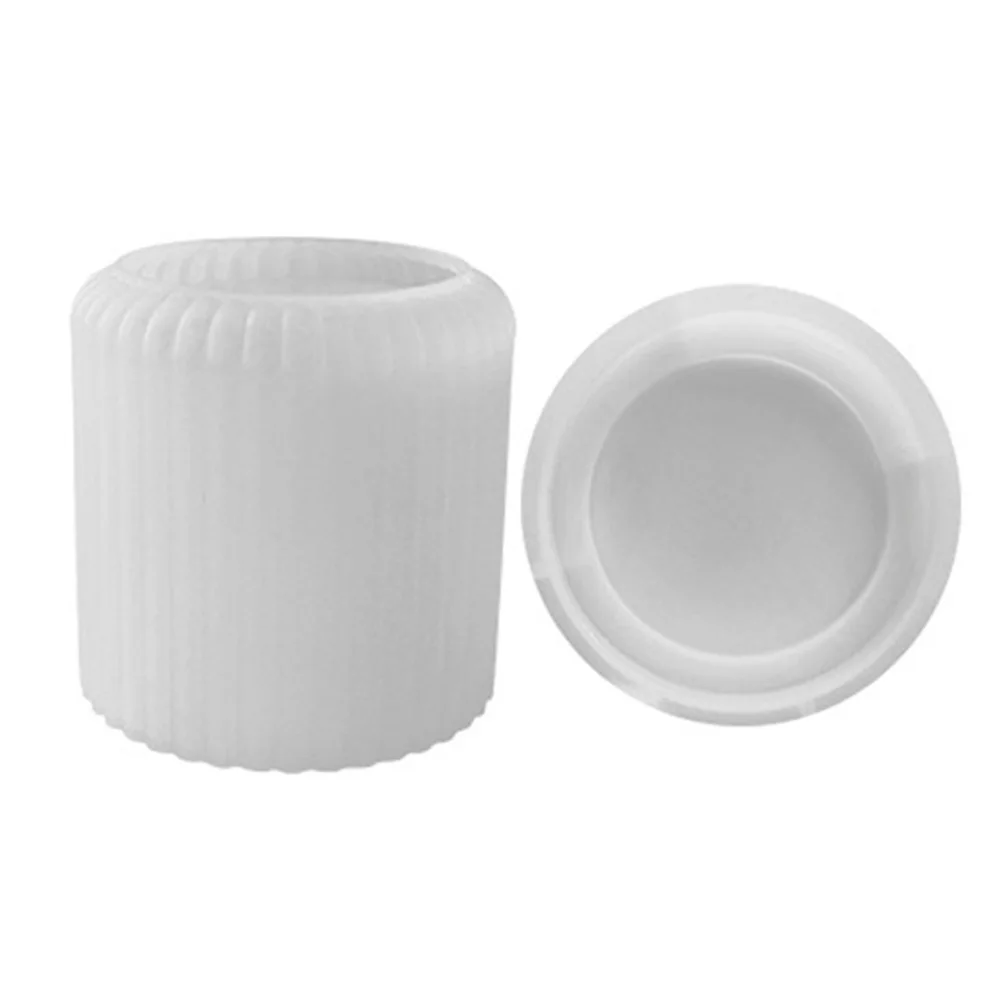 

Cement Storage Mould Candle Holder Mould Silicone Versatile Easy Release Easy To Clean Flexible Create Candle Holders