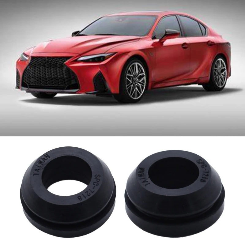 Rubber Gasket Replacement Rubber Breather Grommets High Temp Resistant Valves Covers Washer Gasket for SBC 350 A97 Engine