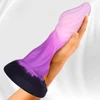 70mm Huge Anal Dildos For Women Men Gay Butt Plug Liquid Silicone Soft Anal Plug Animal Dildos Suction Cup Sex Toys 1