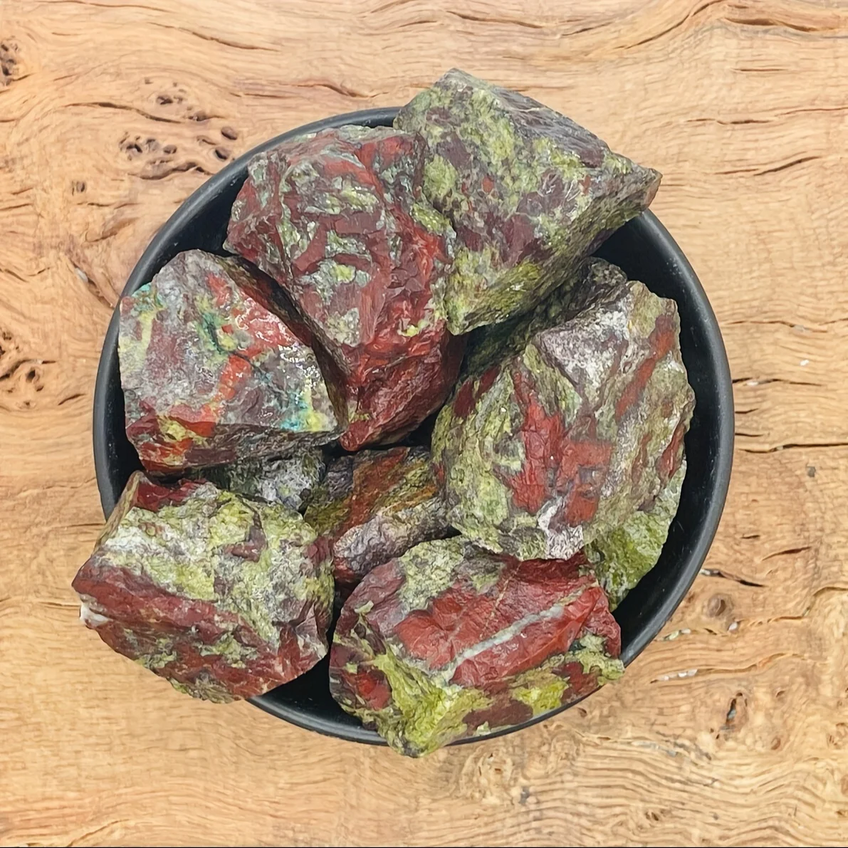 Exquisite Raw Dragon's Blood Jasper Stone - Enchanting Dragon Stone Gemstone