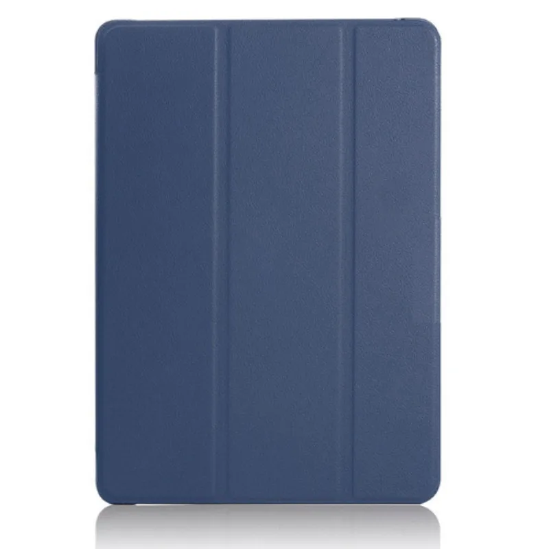 Premium Tri-Folding Leather Stand Case with Auto Sleep