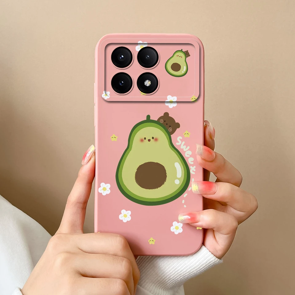 Lovely Cat Liquid Back Cover Case Coque