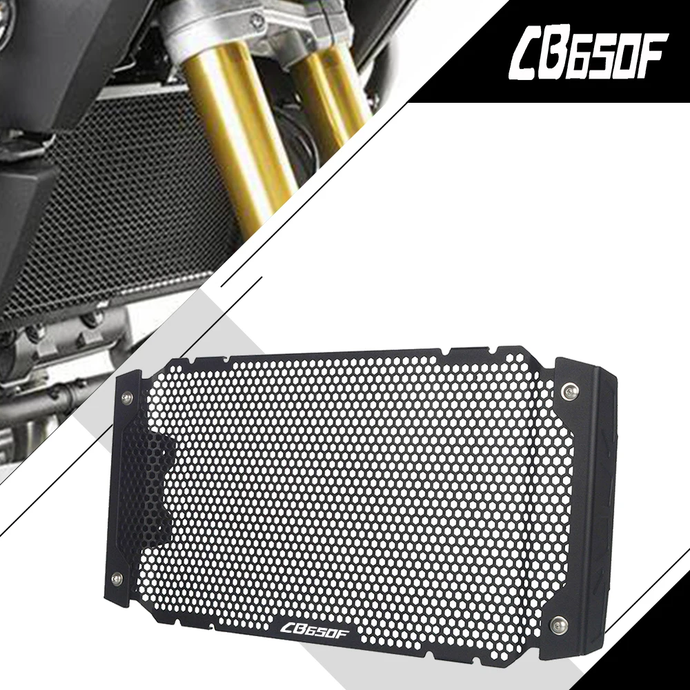 

Motorcycle Radiator Grille Guard Cover For Honda CB650F CB 650F 2017 2018-2020 CBR650F CBR 650F 2014-2016 2017 2018 2019 2020