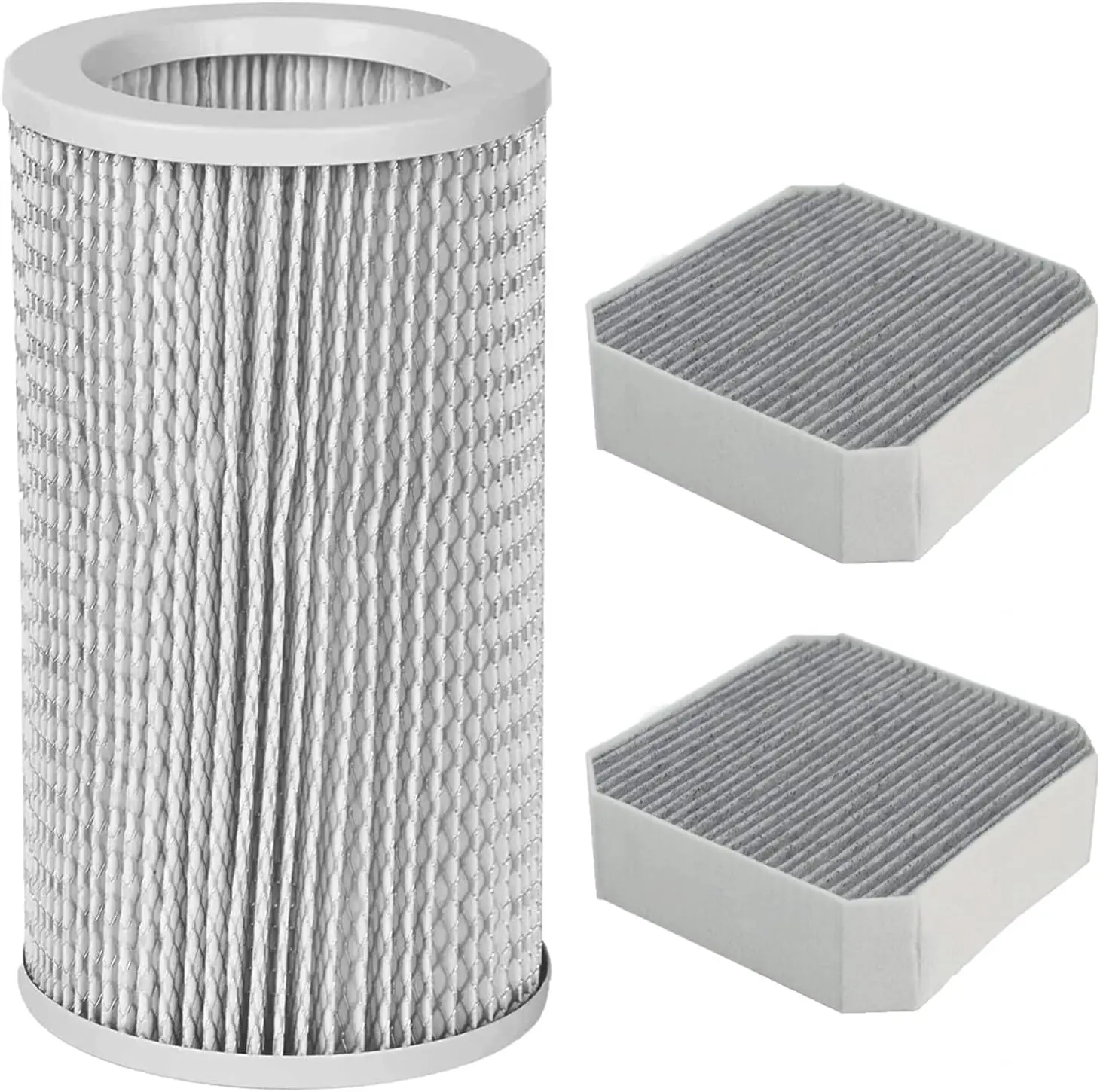

Pack Replacement Filters Set for Molekule Air Purifier, Include 1 Pack PECO-Filter and 2 Pack Pre-Filter Essential oils Air puri
