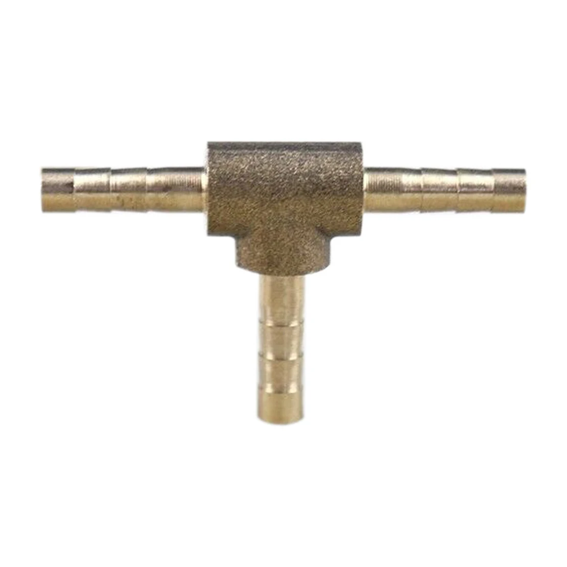 10Pcs  Ȳ 4mm 1/8 ġ 3  Ƽ T ȣ ٺ Ŀ    Ϲ ڵ 