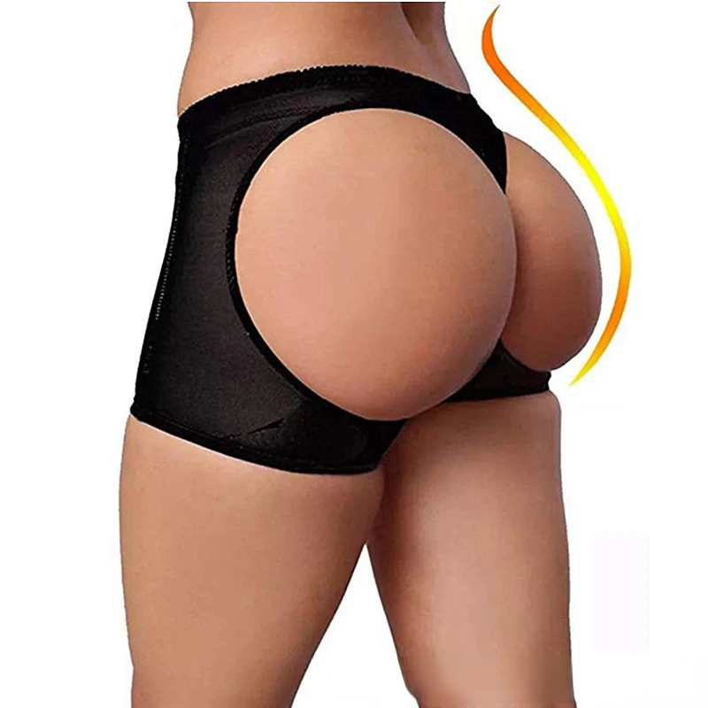 Butt Lifter Shaper Panties Shorts Briefs Butt Lift Underwear Women Sexy Ass Body Shaper Push Up Panty Buttock Open Hip Booty