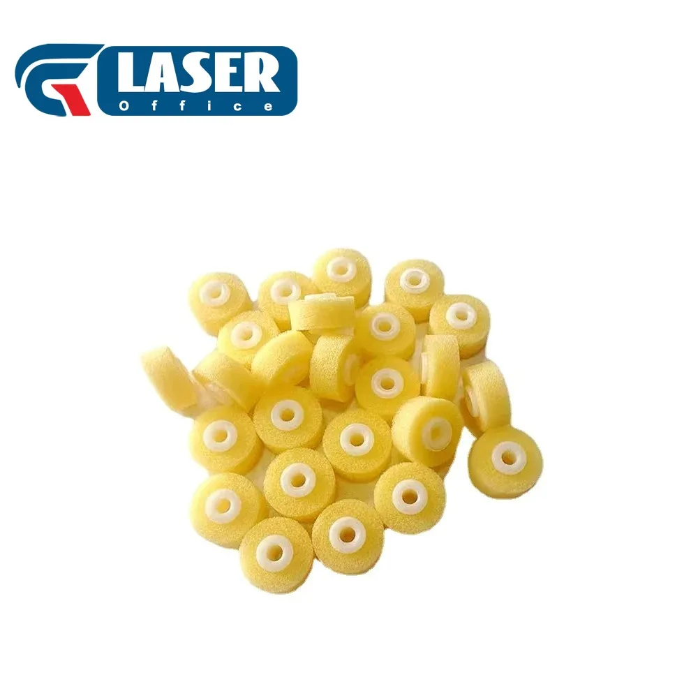 

4pcs. OEM Fuser Sponge Wheel Roller For Xerox 700 770 550 560 C60 C70 C75 J75 DocuColor 240 242 250 252 260