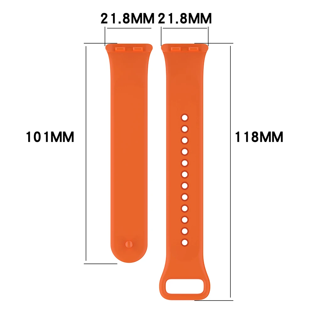 Silicone Wrist Strap for Smart Bracelet Wristband