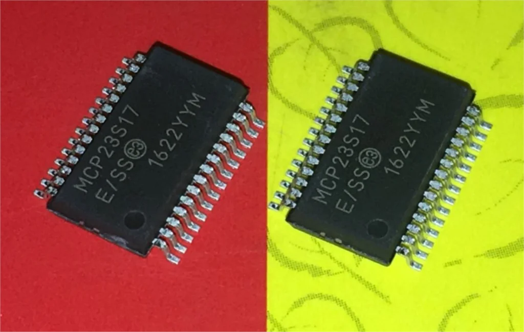 

5 шт./Лот MCP23S17 MCP23S17-E/SS MCP23S17ESS MCP23S17-E SSOP-28 В наличии