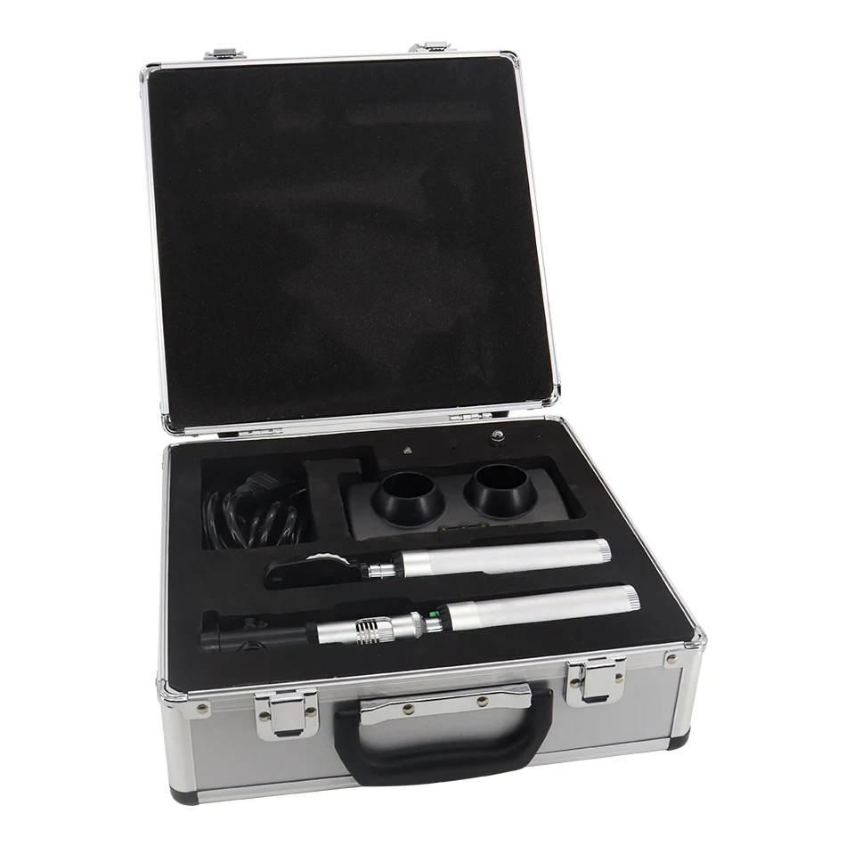 YZ-24B and YZ-11D Customized Professional Streak Ophthalmoscope and Retinoscope Ophthalmic Instrument in China