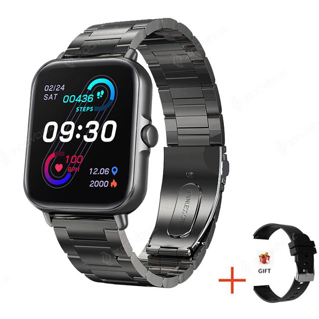 New Men Smart Watch Women Bluetooth Call Full touch Fitness Tracker Waterproof ip67 Sport Smart Watch Women for IOS andriod