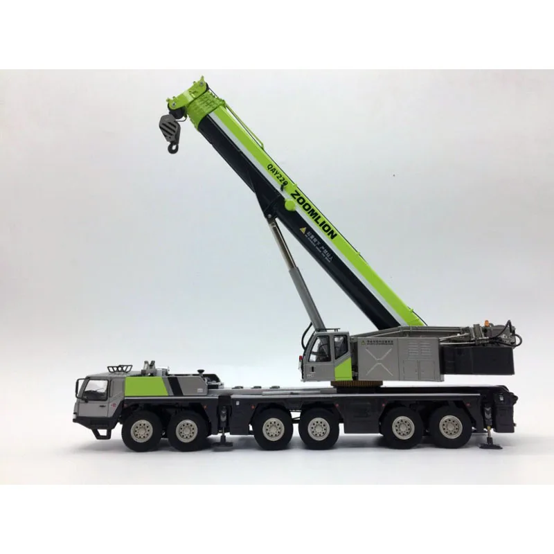 1:50 ZOOMLION QAY220V All Terrain Crane Die Cast Model Toys