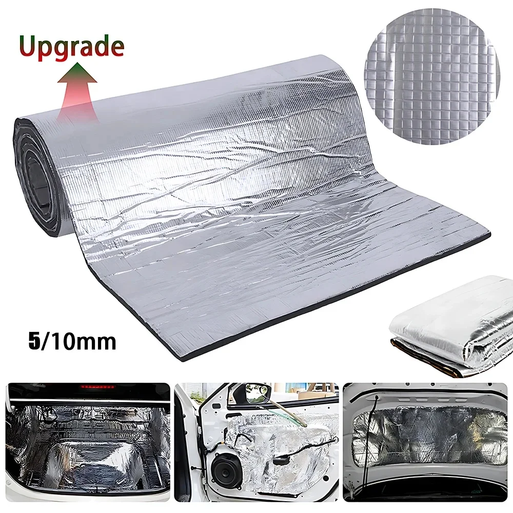 Sound Proof Mat for Car 200x50cm 5/10mm