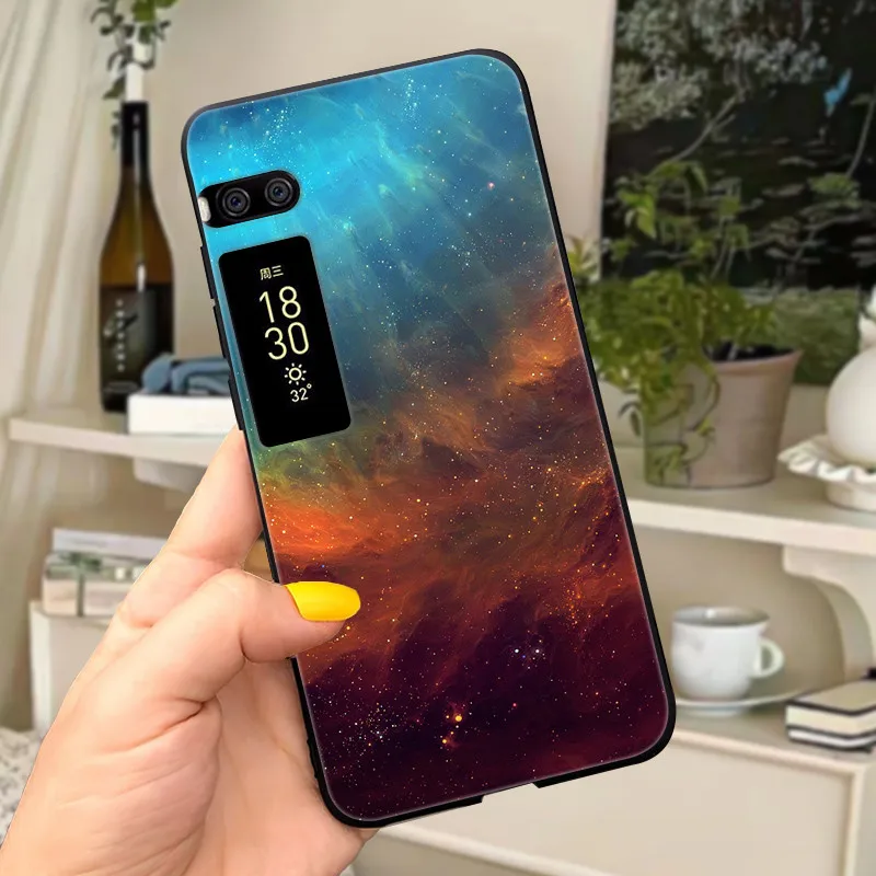 Marble Wolf Cute Silicone Soft TPU Phone Cover Case